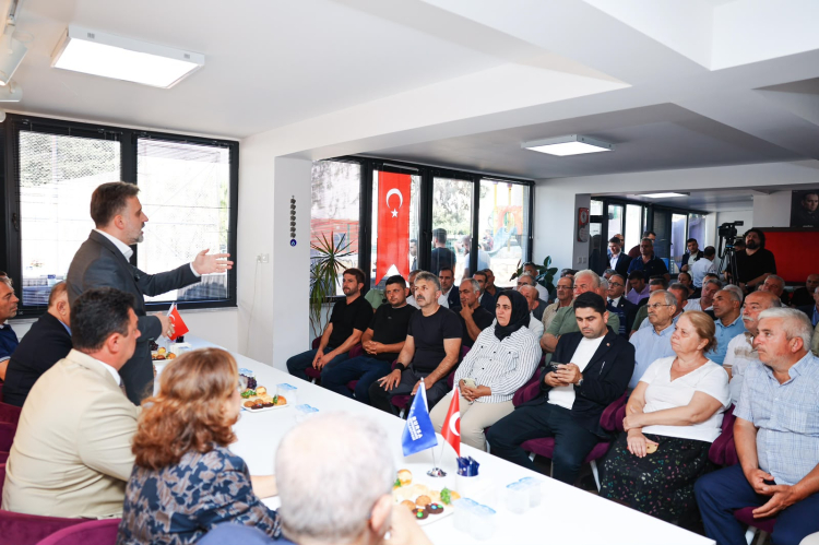Bursa'da Belediye Heyeti Mudanya'ya Ziyareti