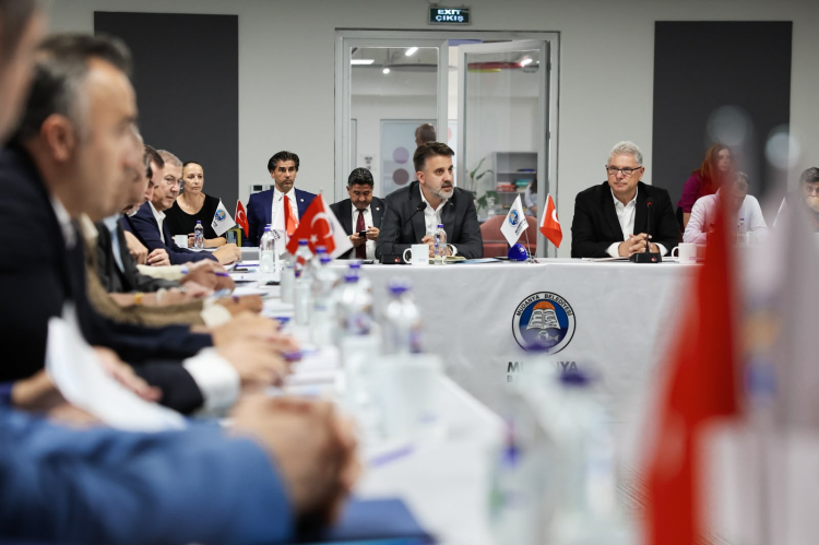 Bursa'da Belediye Heyeti Mudanya'ya Ziyareti