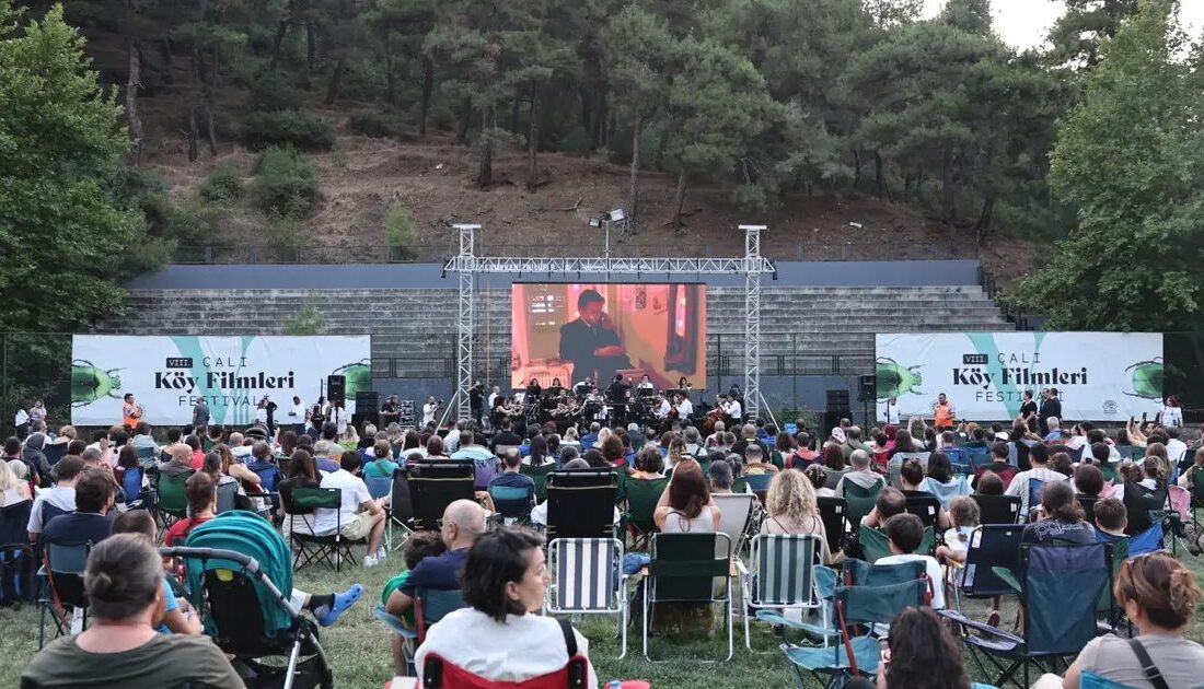 Bursa'daki Çalı Köy Filmleri Festivali başladı. Yerli ve yabancı sinema