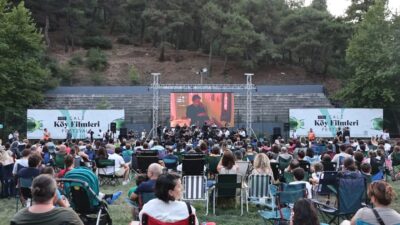 Bursa'daki Çalı Köy Filmleri Festivali başladı. Yerli ve yabancı sinema