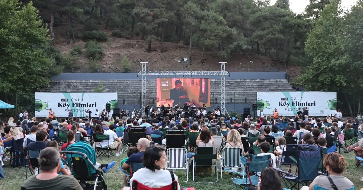 Bursa'daki Çalı Köy Filmleri Festivali başladı. Yerli ve yabancı sinema