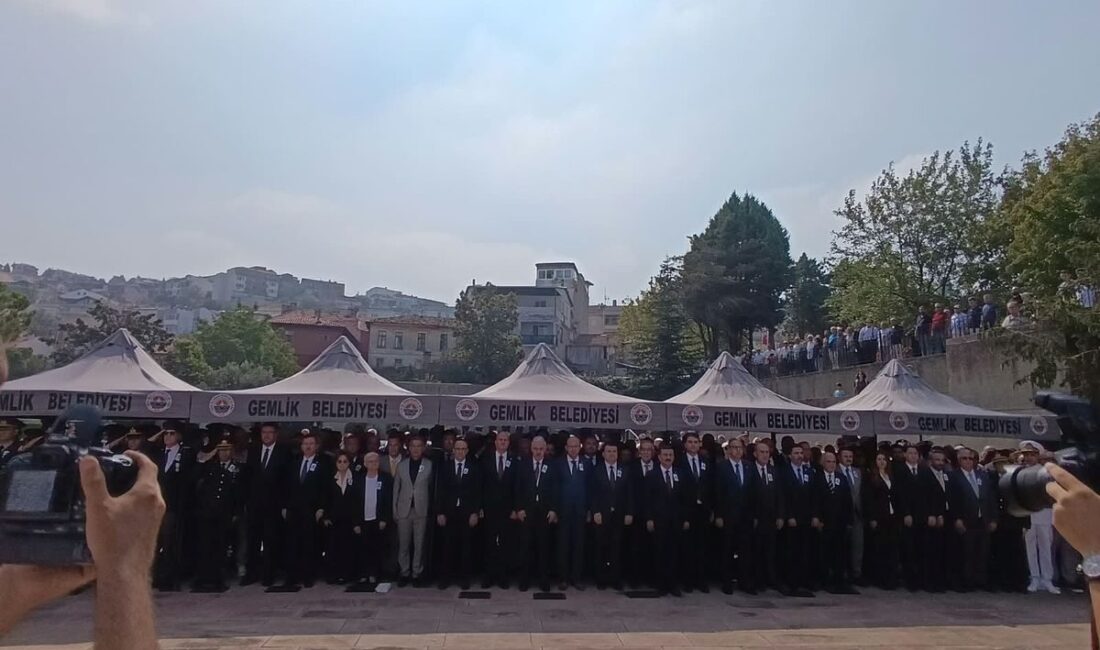Bursa'da Celal Bayar Anması ve Doğduğu Ev Açılışı törenleriyle önemli