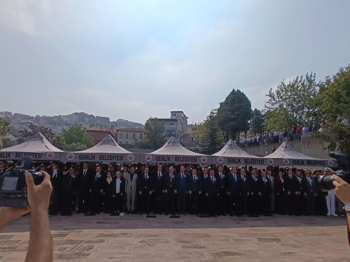 Bursa'da Celal Bayar Anması ve Doğduğu Ev Açılışı törenleriyle önemli