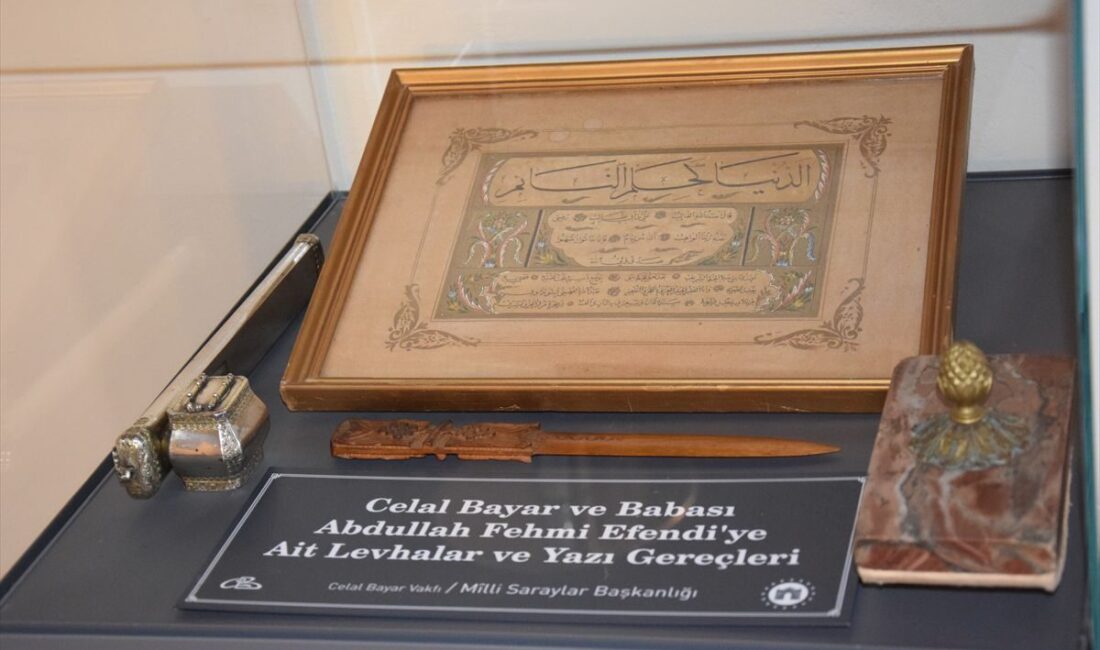 Bursa'da Celal Bayar'ın doğduğu ev restore edilerek tarihi ve kültürel