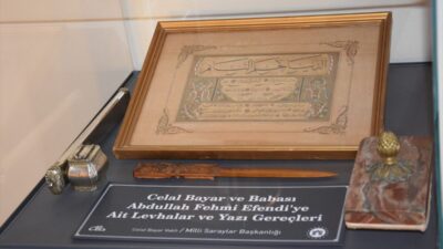 Bursa'da Celal Bayar'ın doğduğu ev restore edilerek tarihi ve kültürel