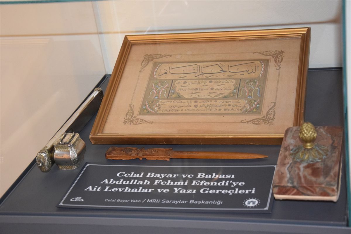 Bursa'da Celal Bayar'ın doğduğu ev restore edilerek tarihi ve kültürel