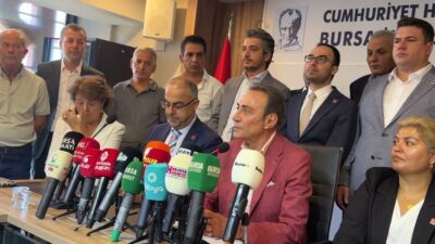 Bursa'da CHP içindeki parti içi tartışmalar dikkat çekiyor. Ayrıntılar ve
