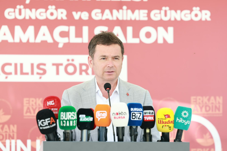 Bursa'da Çok Amaçlı Salon Açılışı