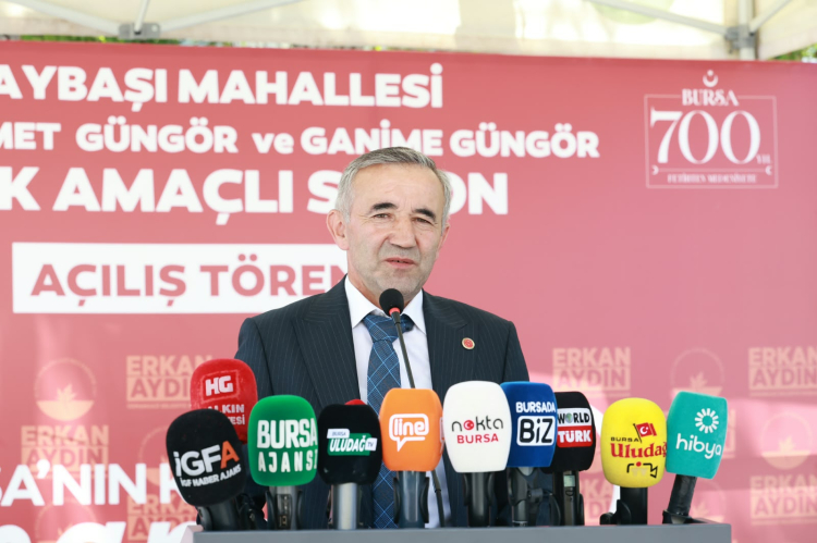 Bursa'da Çok Amaçlı Salon Açılışı
