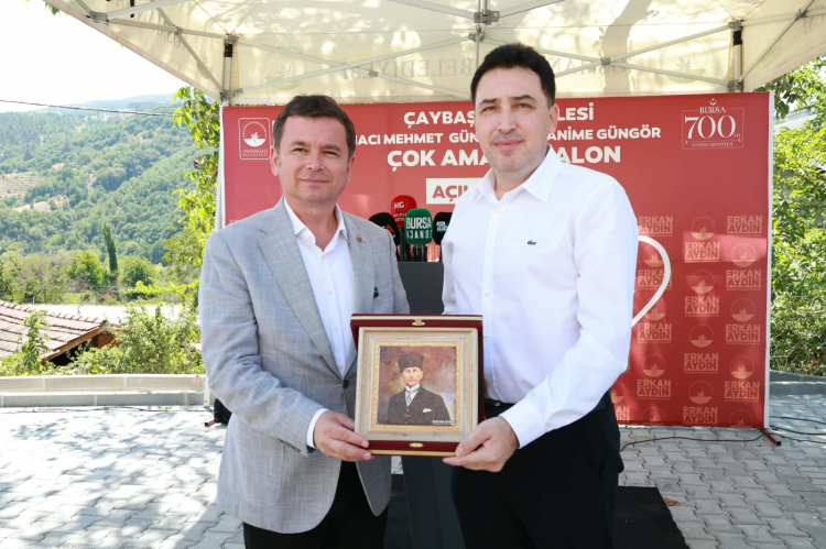 Bursa'da Çok Amaçlı Salon Açılışı