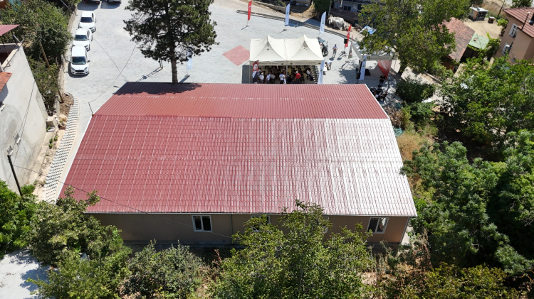 Bursa'da Çok Amaçlı Salon Açılışı
