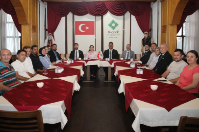 Bursa'da DAĞDER ve BUMEV Ortak Çalışma Toplantısı