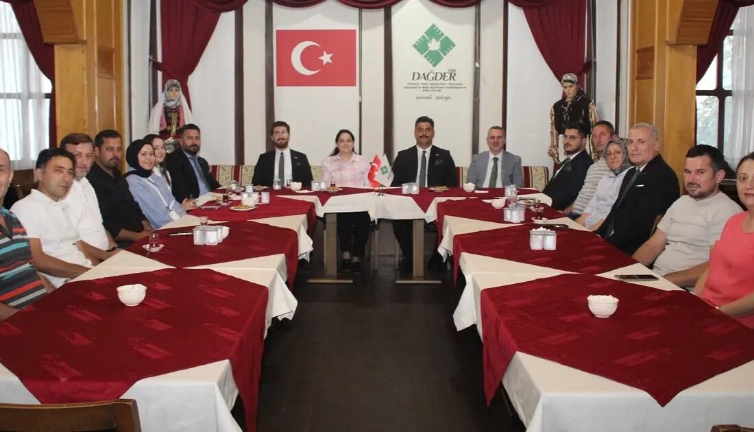 Bursa'da DAĞDER ve BUMEV'in ortak çalışması toplantısı, sektör iş birlikleri