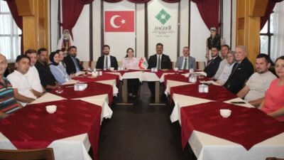 Bursa'da DAĞDER ve BUMEV'in ortak çalışması toplantısı, sektör iş birlikleri