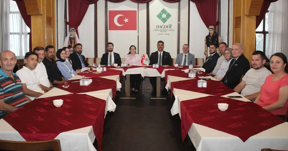 Bursa'da DAĞDER ve BUMEV'in ortak çalışması toplantısı, sektör iş birlikleri