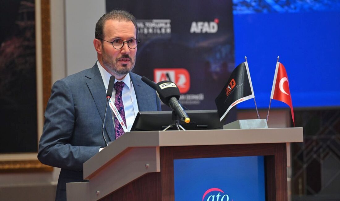 Bursa'da deprem anında büyük veri teknolojilerinin kullanımıyla etkin ve hızlı