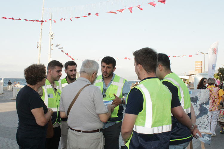 Bursa'da Deprem Farkındalık Standı Kuruldu