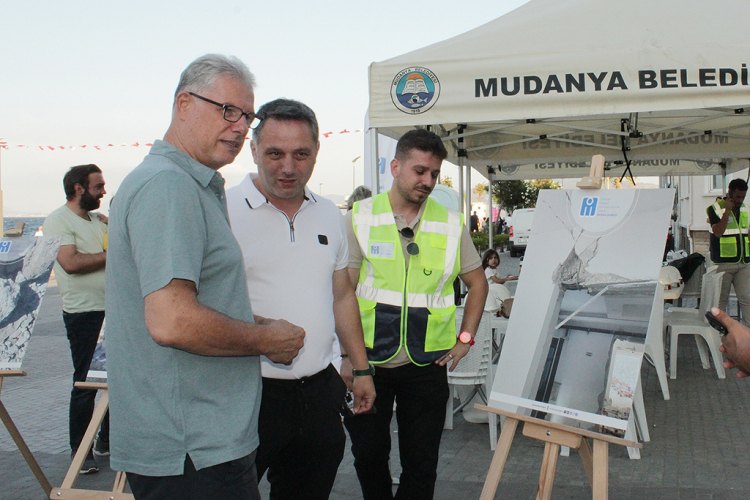 Bursa'da Deprem Farkındalık Standı Kuruldu