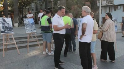 Bursa'da deprem farkındalık standı kuruldu. Toplumun bilinçlenmesini sağlamak amacıyla düzenlenen