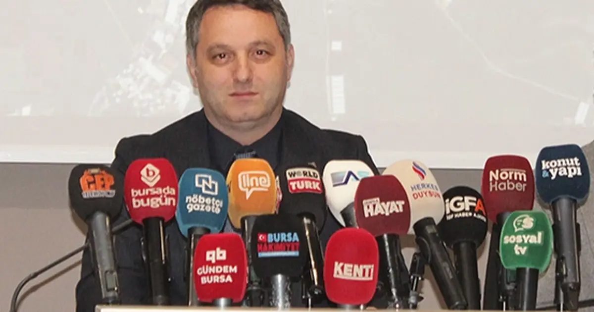 Bursa'da depreme karşı risk analizi ve kentsel dönüşüm projeleri hakkında