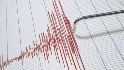 Bursa'da saat 06:42'de kaydedilen deprem ile ilgili ayrıntılı bilgiler ve