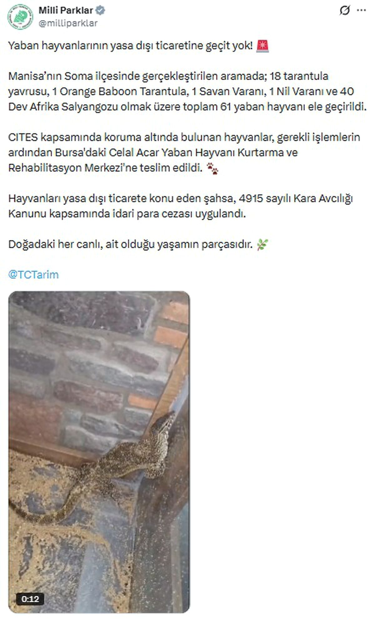 Bursa'da doğa muhafazası çalışmaları artarken, çevre bilincinin güçlendirilmesi ve sürdürülebilirlik