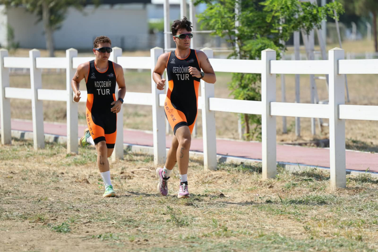Bursa'da Duatlon Yarışları Heyecanı