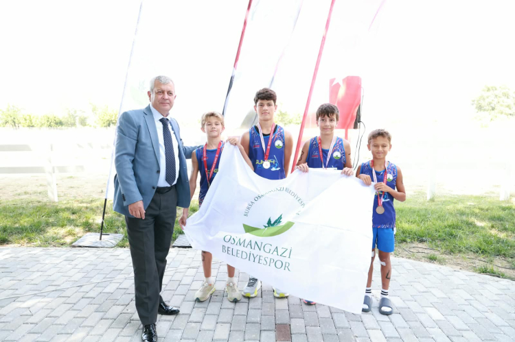 Bursa'da Duatlon Yarışları Heyecanı