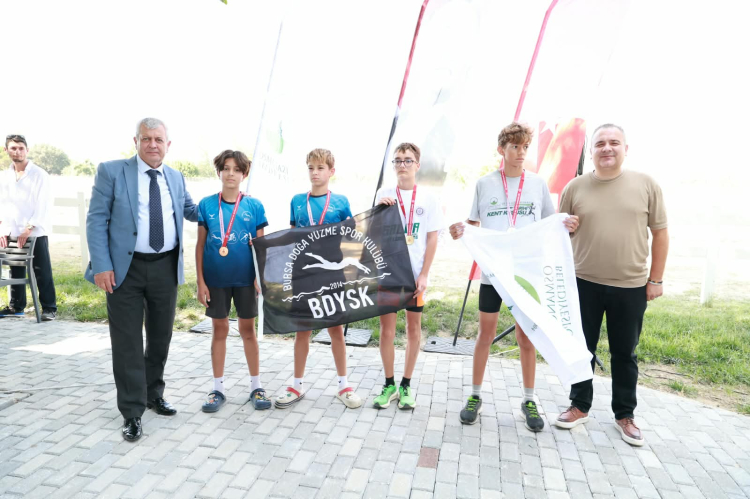 Bursa'da Duatlon Yarışları Heyecanı