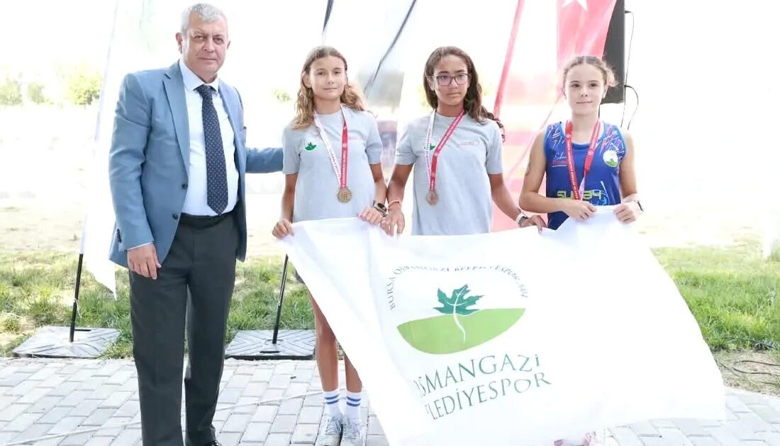 Bursa'da düzenlenen duatlon yarışları ile spor tutkunlarına heyecan dolu anlar