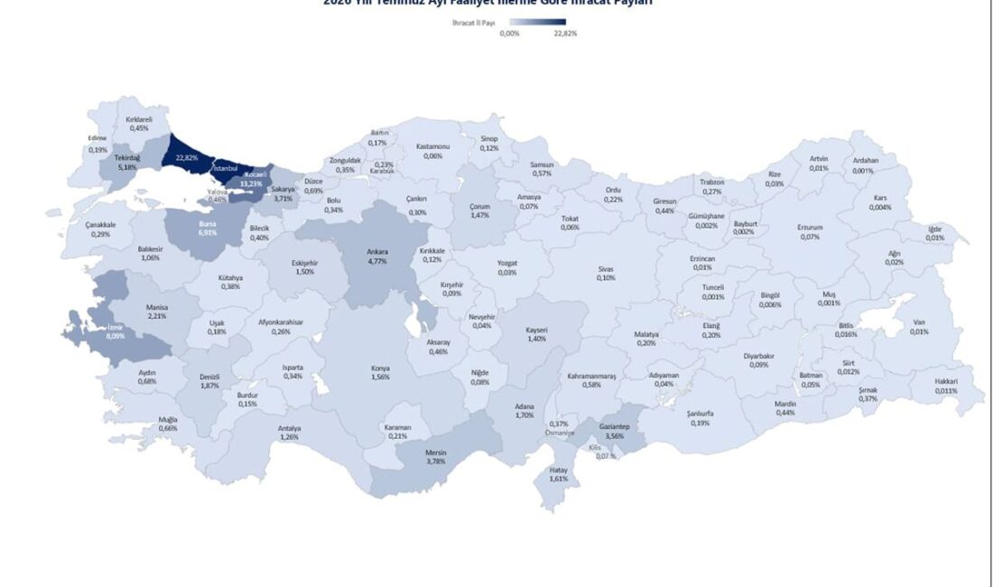 Bursa'nın ekonomik verileri açıklandı; bölgenin büyüme potansiyeli ve ekonomik gelişmeleri