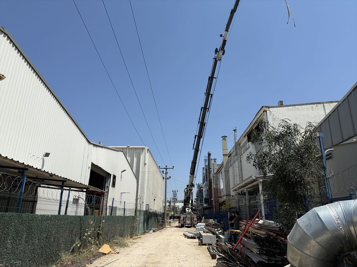 Bursa'da elektrik akımına kapılan mühendisimizin yaşadığı olay ve alınan önlemler