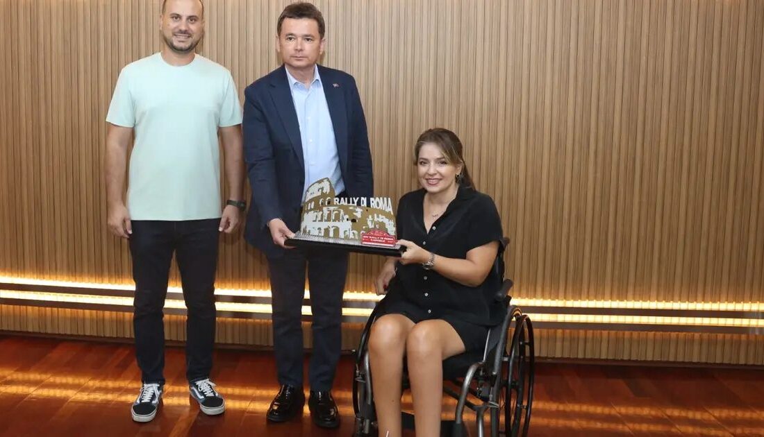 Bursa'da engelli kadın ralli pilotunun başarılarına dair detaylı bilgi ve