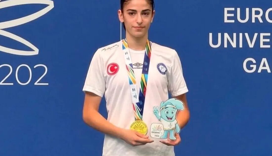 Bursa'da düzenlenen EUSA Avrupa Oyunları'nda gurur dolu zaferle Türk sporcuları
