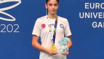Bursa'da düzenlenen EUSA Avrupa Oyunları'nda gurur dolu zaferle Türk sporcuları