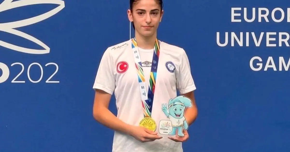 Bursa'da düzenlenen EUSA Avrupa Oyunları'nda gurur dolu zaferle Türk sporcuları