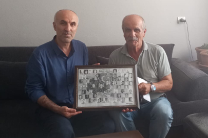 Bursa’da Gaziye Destek Ziyareti