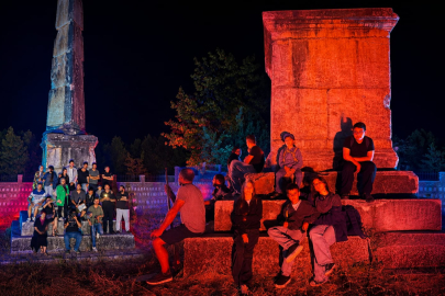 Bursa'da Gölge Modu film çekimleri İznik'te devam ediyor