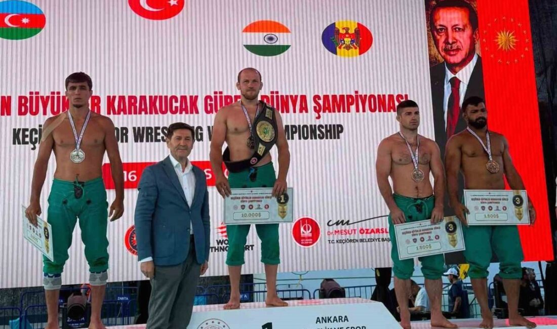 Bursa'da güreş şampiyonu olan Fazlı Eryılmaz ile ilgili detaylar, başarıları