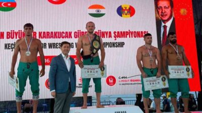 Bursa'da güreş şampiyonu olan Fazlı Eryılmaz ile ilgili detaylar, başarıları