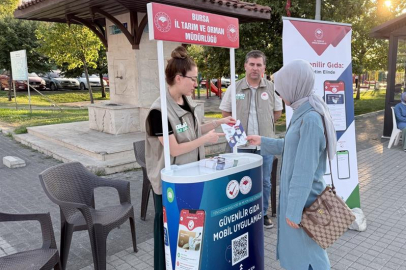 Bursa'da Güvenilir Gıda Mobil Uygulaması Tanıtımı