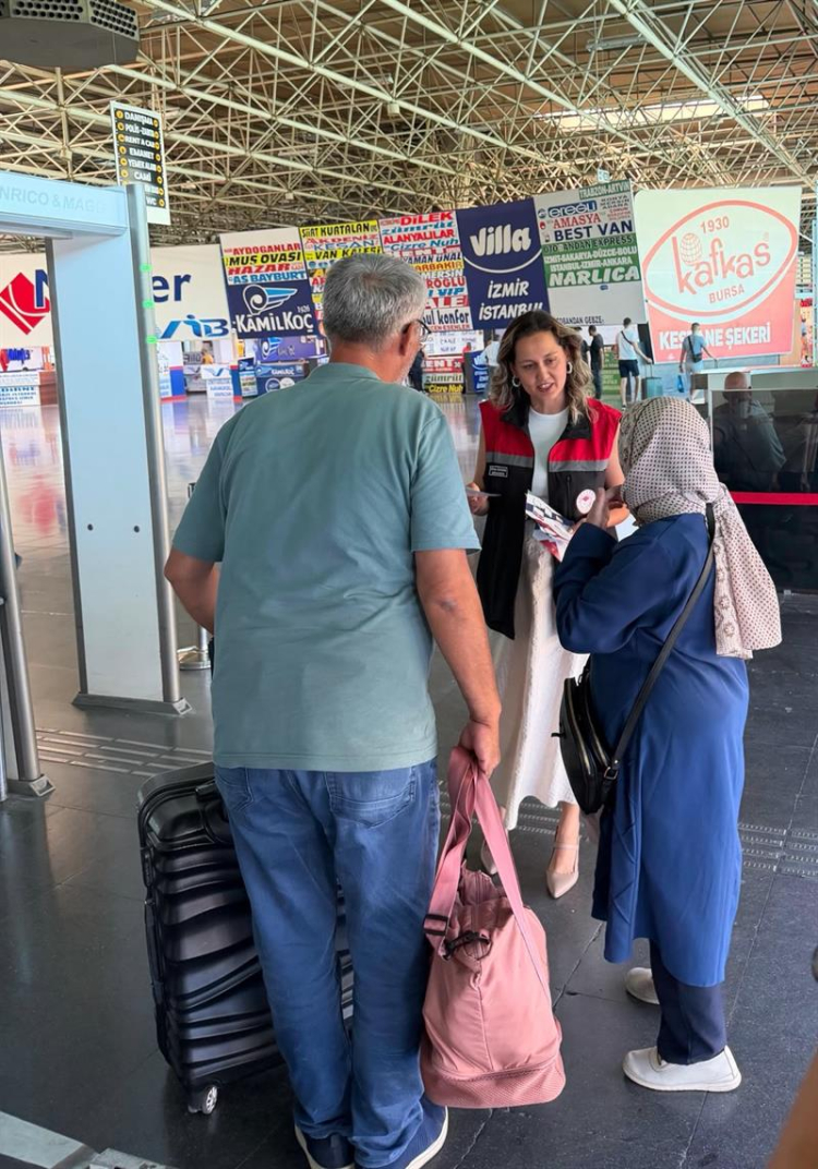 Bursa'da Güvenilir Gıda Mobil Uygulaması Tanıtımı
