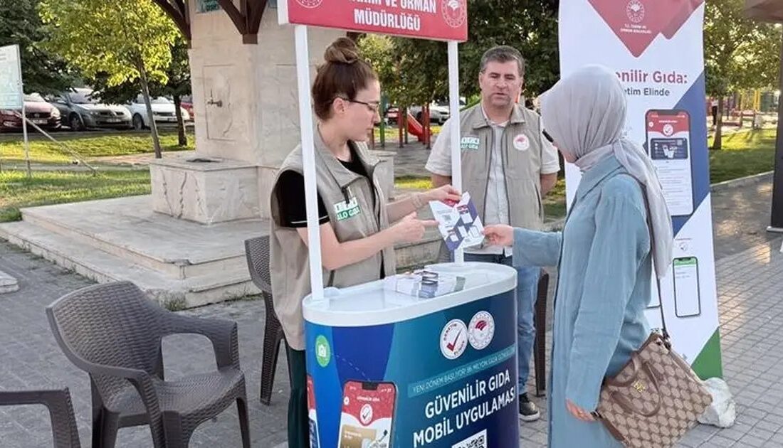 Bursa'da güvenilir gıda mobil uygulamasıyla kaliteli ve sağlıklı ürünlere hızlı