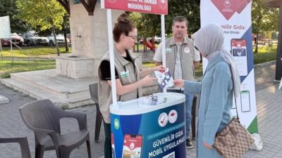 Bursa'da güvenilir gıda mobil uygulamasıyla kaliteli ve sağlıklı ürünlere hızlı