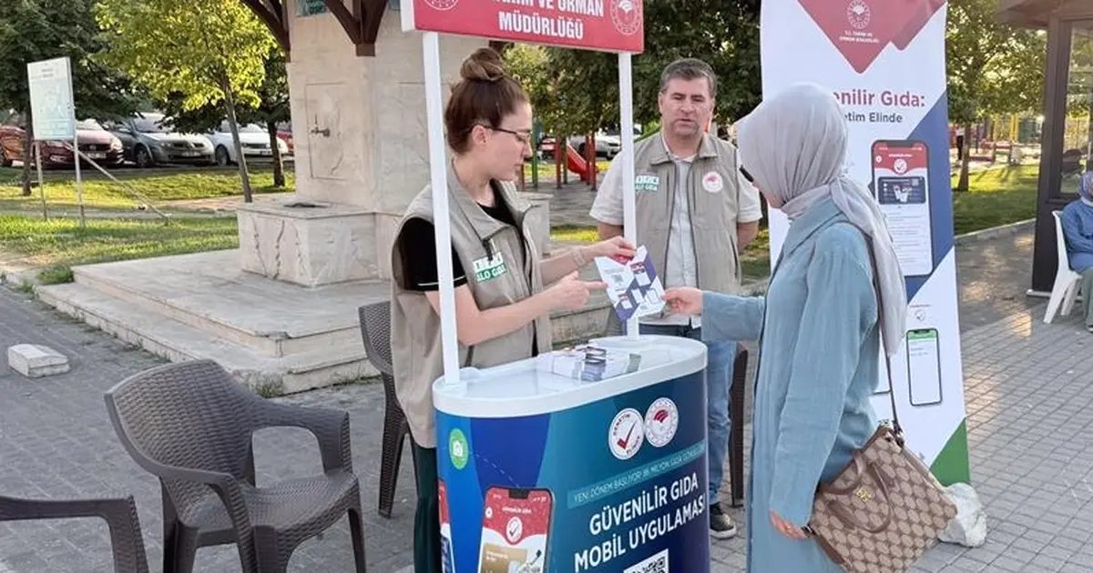 Bursa'da güvenilir gıda mobil uygulamasıyla kaliteli ve sağlıklı ürünlere hızlı