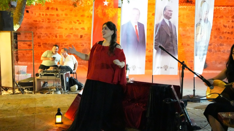 Bursa'da Hikâye ve Müzik Etkinliği Gerçekleşti