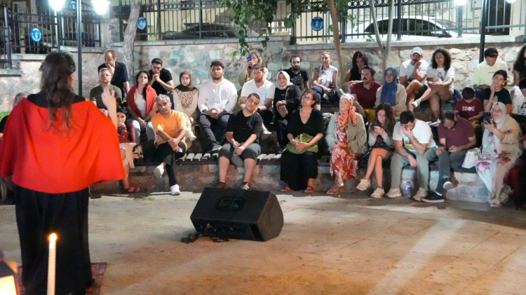 Bursa'da Hikâye ve Müzik Etkinliği Gerçekleşti