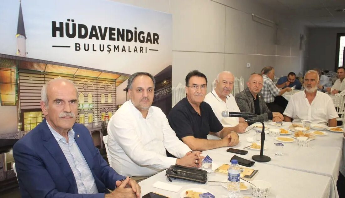 Bursa'da düzenlenen Hüdavendigar Buluşmaları etkinliği, kültürel mirasımızın yaşatılması ve paylaşılması