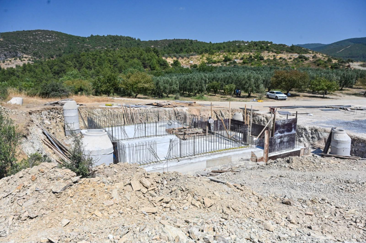 Bursa'da İçme Suyu Depo Yatırımları