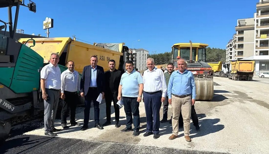 Bursa'da içme suyu projesi hız kazanarak, sürdürülebilir altyapı ve kaliteli
